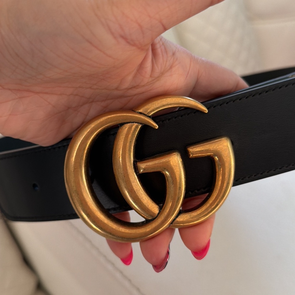 Authentic Gucci belt - Picture 7 of 8